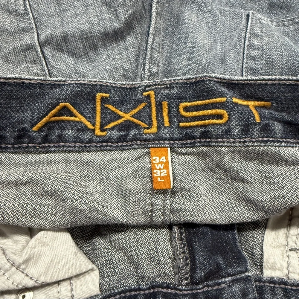 Axist Straight Leg Denim Jeans Size 34 x 32 Men’s